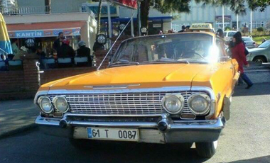 Şehirler Arası taksici